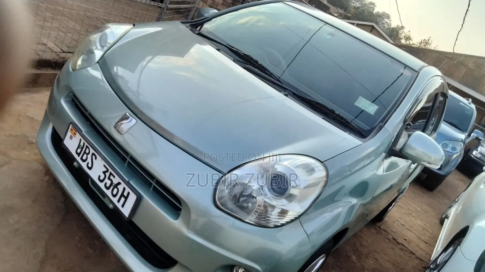 Toyota Passo 2010 Blue