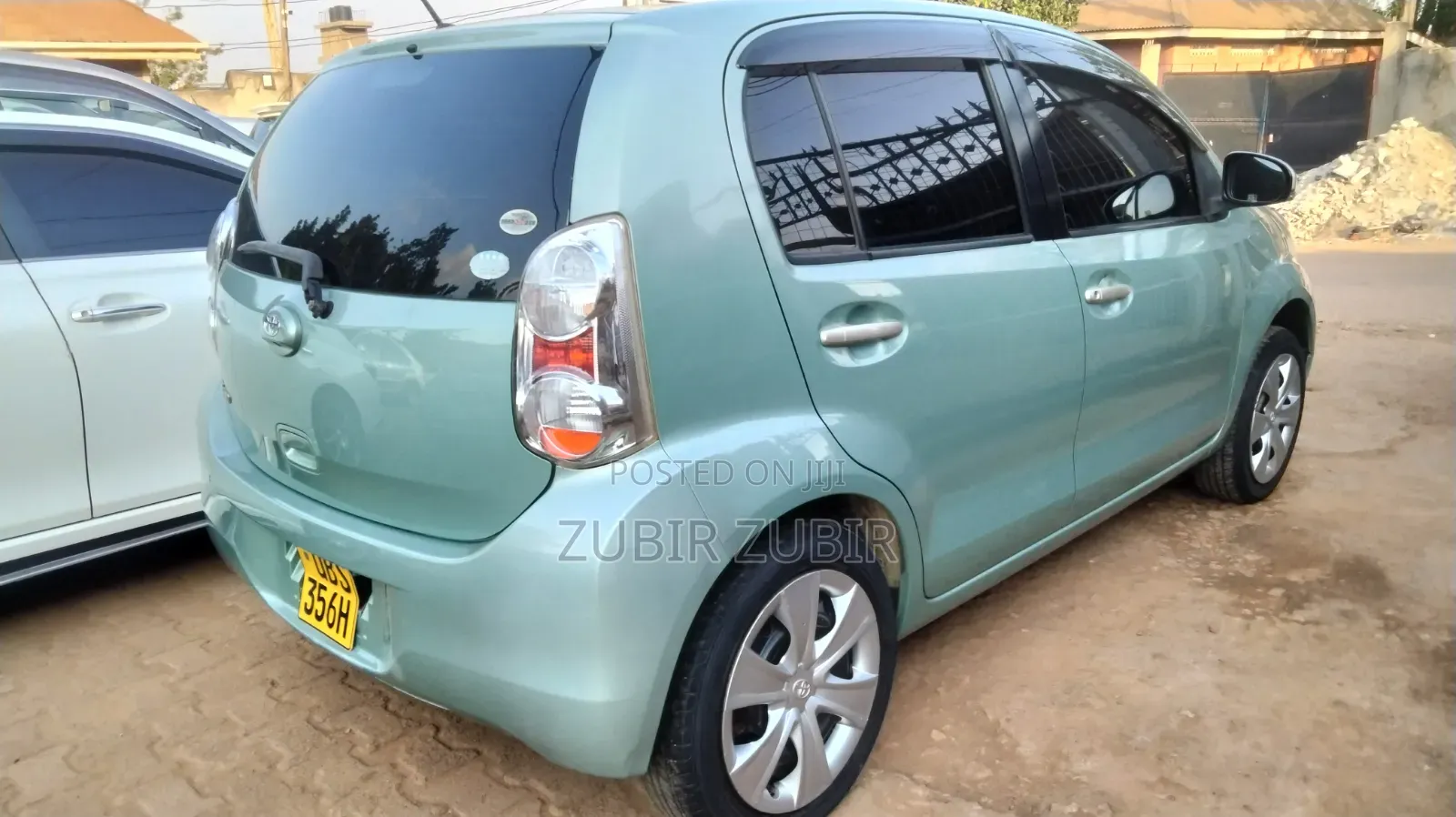 Toyota Passo 2010 Blue