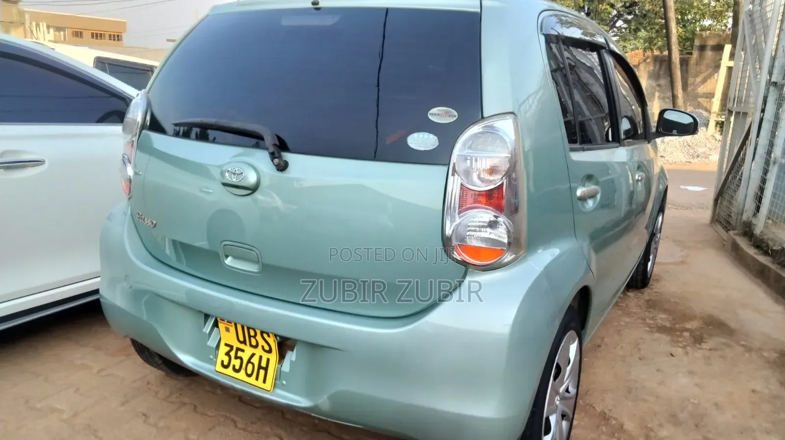 Toyota Passo 2010 Blue