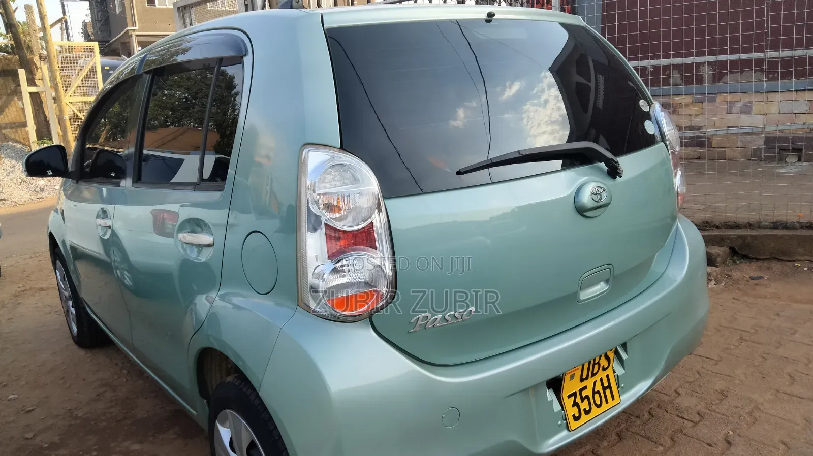 Toyota Passo 2010 Blue