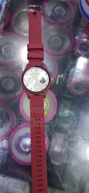 Watches Rubber Belt