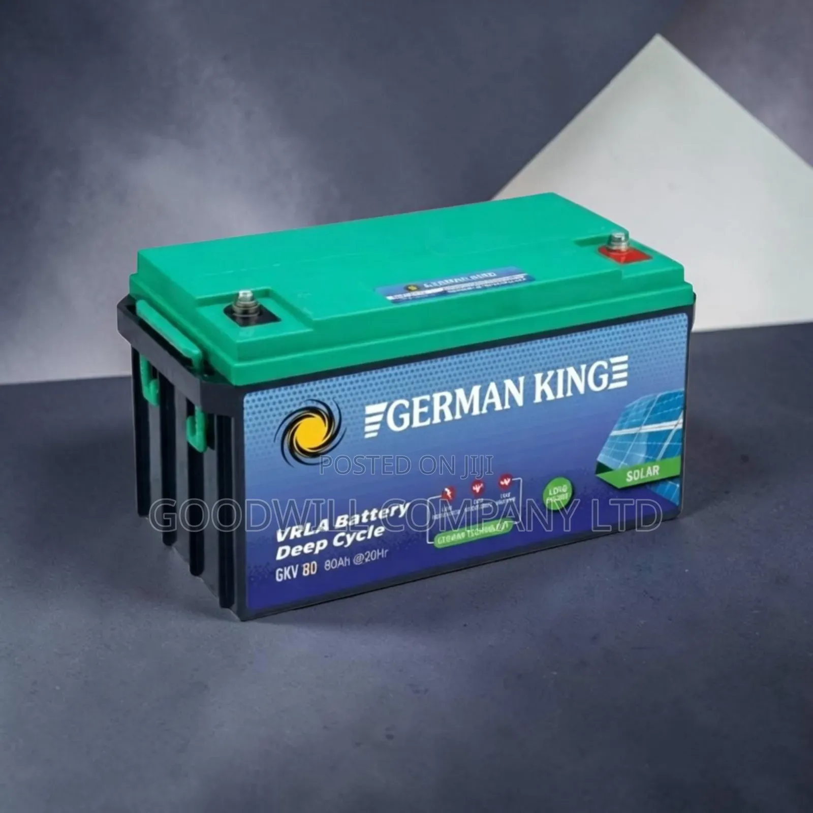 80ah Interstellar German King Batter