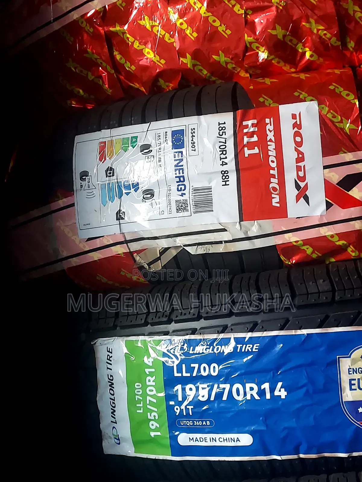 Car Tryes Wheels [Tires] for All Cars. Sienta, Wish, Taxi, All Toyota,