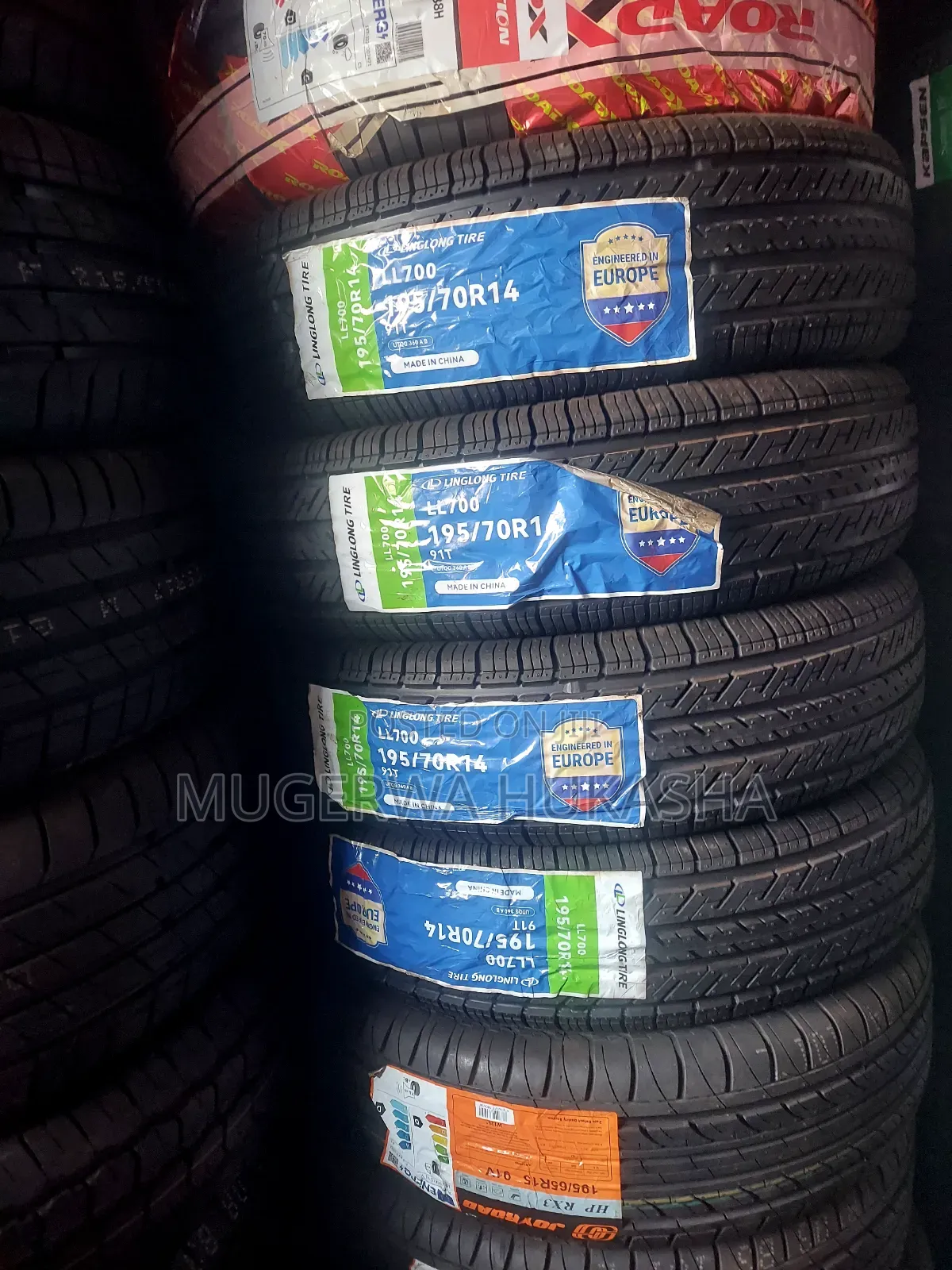 Car Tryes Wheels [Tires] for All Cars. Sienta, Wish, Taxi, All Toyota,
