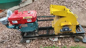 Diesel Stone Dust Crusher Mill / Gold Stone Dust Crusher