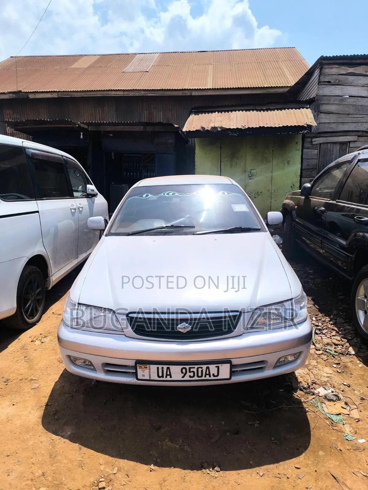 Toyota Premio 2001 White