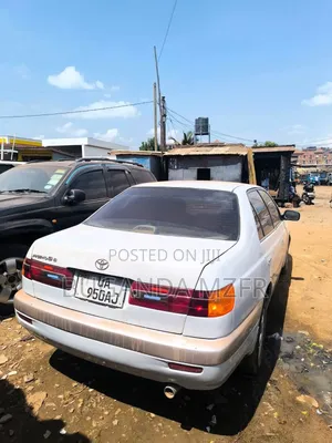 Toyota Premio 2001 White