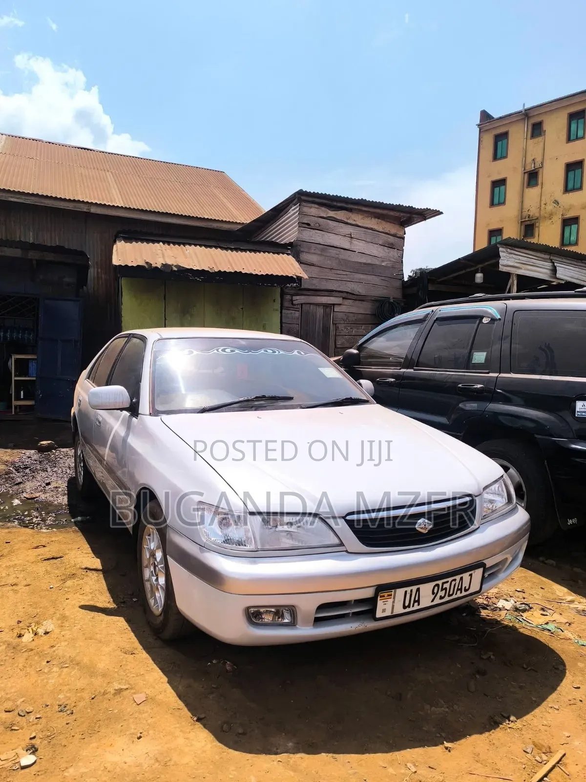 Toyota Premio 2001 White