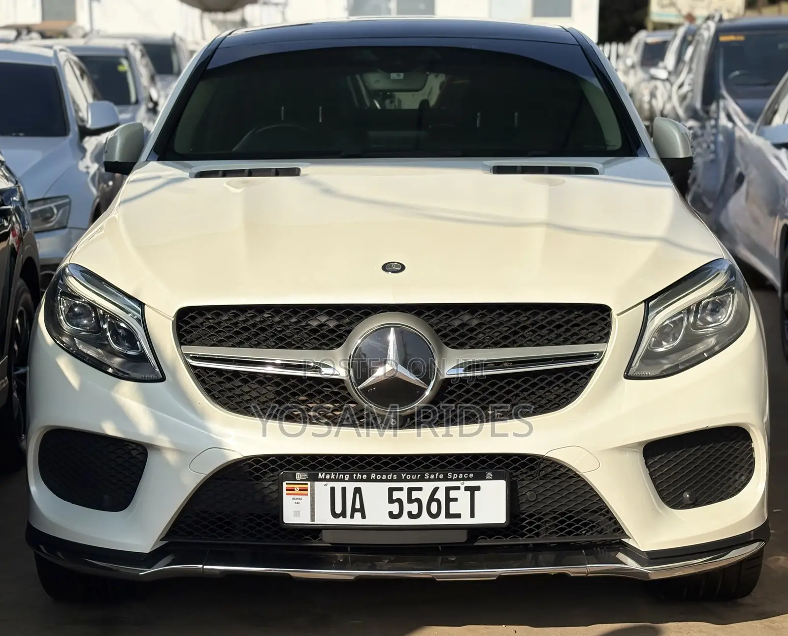 Mercedes-Benz GLE-Class GLE 350d 4MATIC 2016