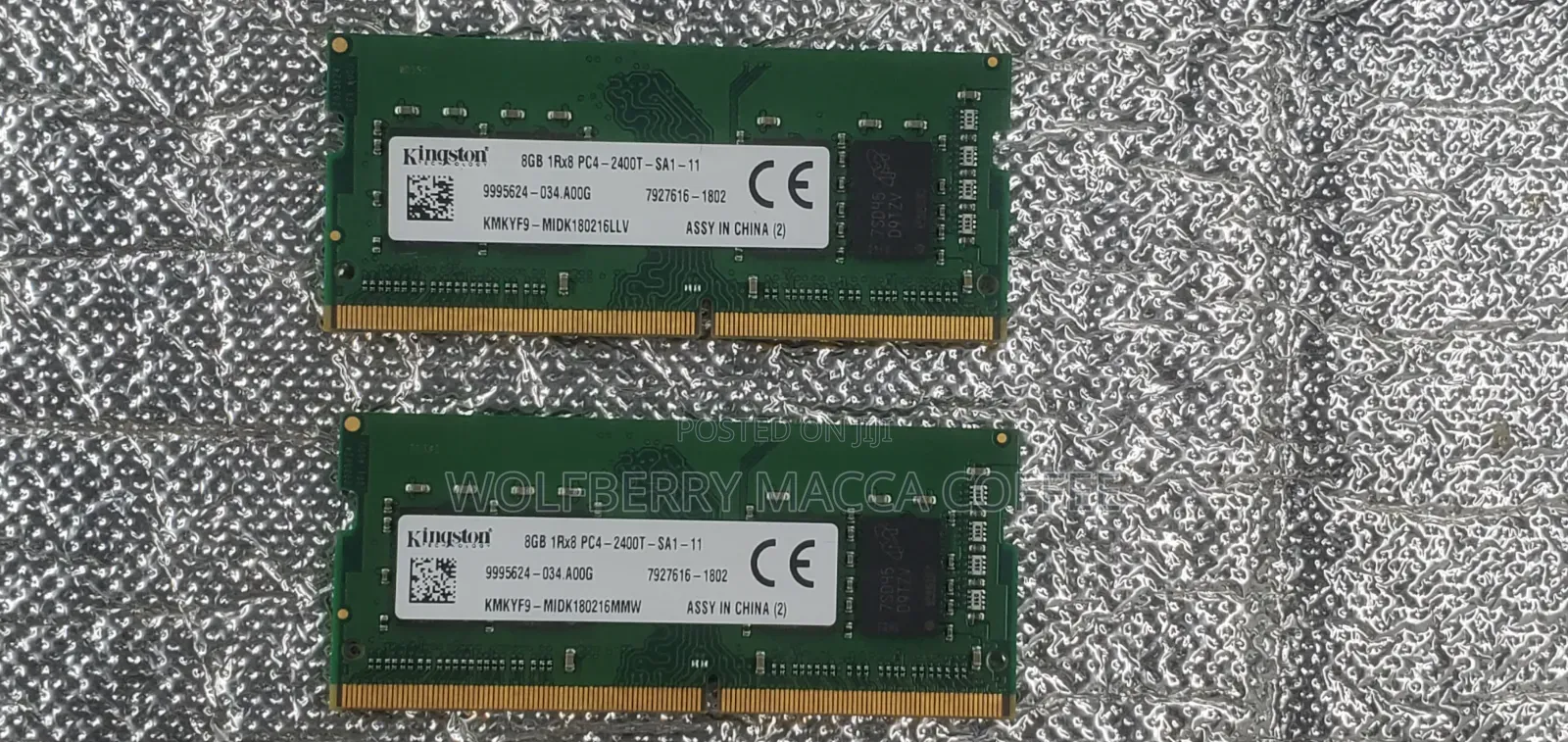 Kingston 8gb Ddr4 So-Dimm Laptop