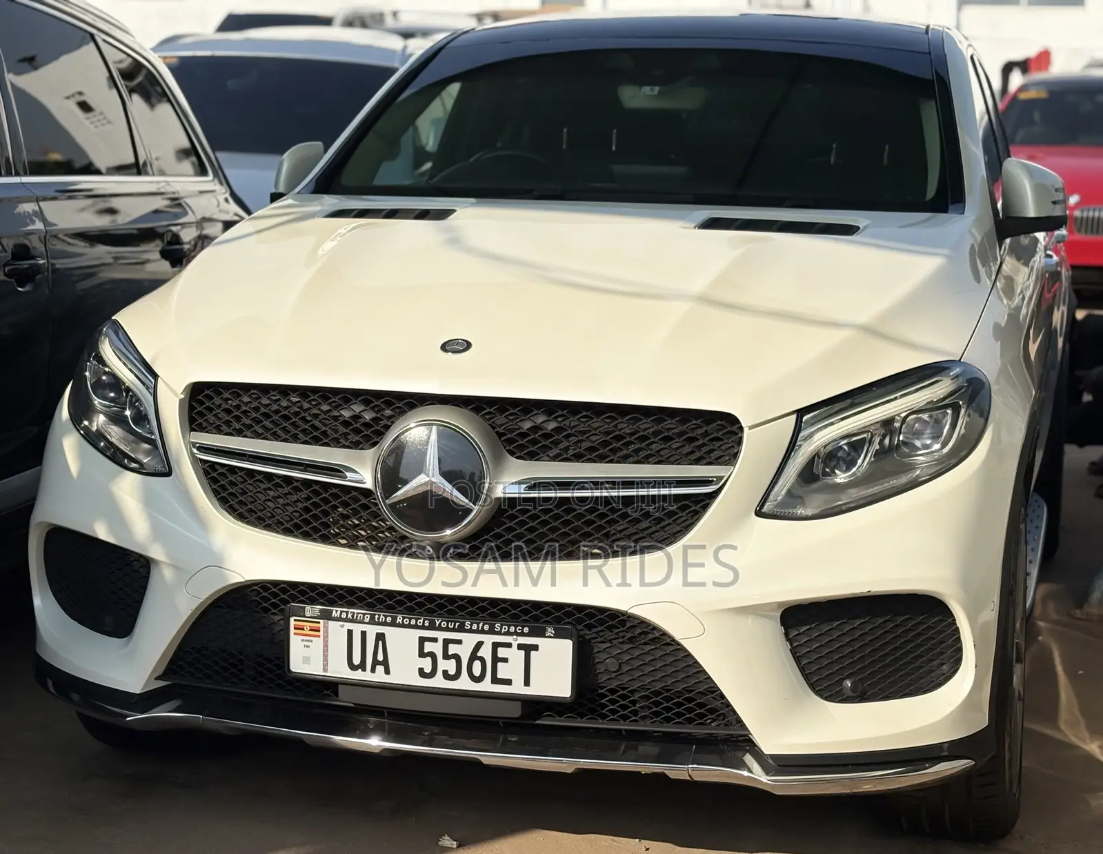 Mercedes-Benz GLE-Class GLE 350d 4MATIC 2016