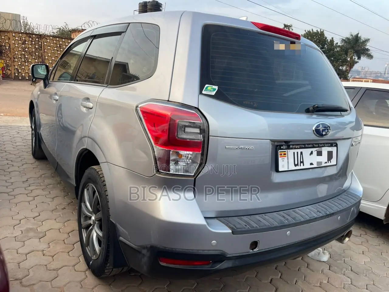 Subaru Forester 2016 Silver