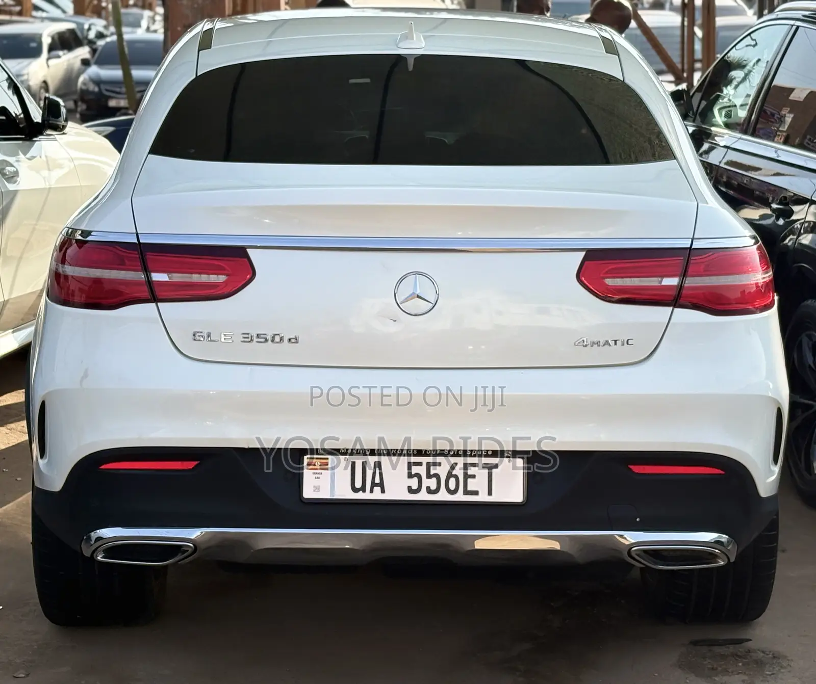 Mercedes-Benz GLE-Class GLE 350d 4MATIC 2016