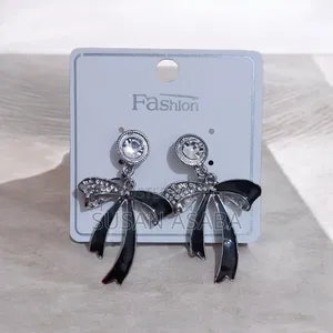Silver Party Earrings