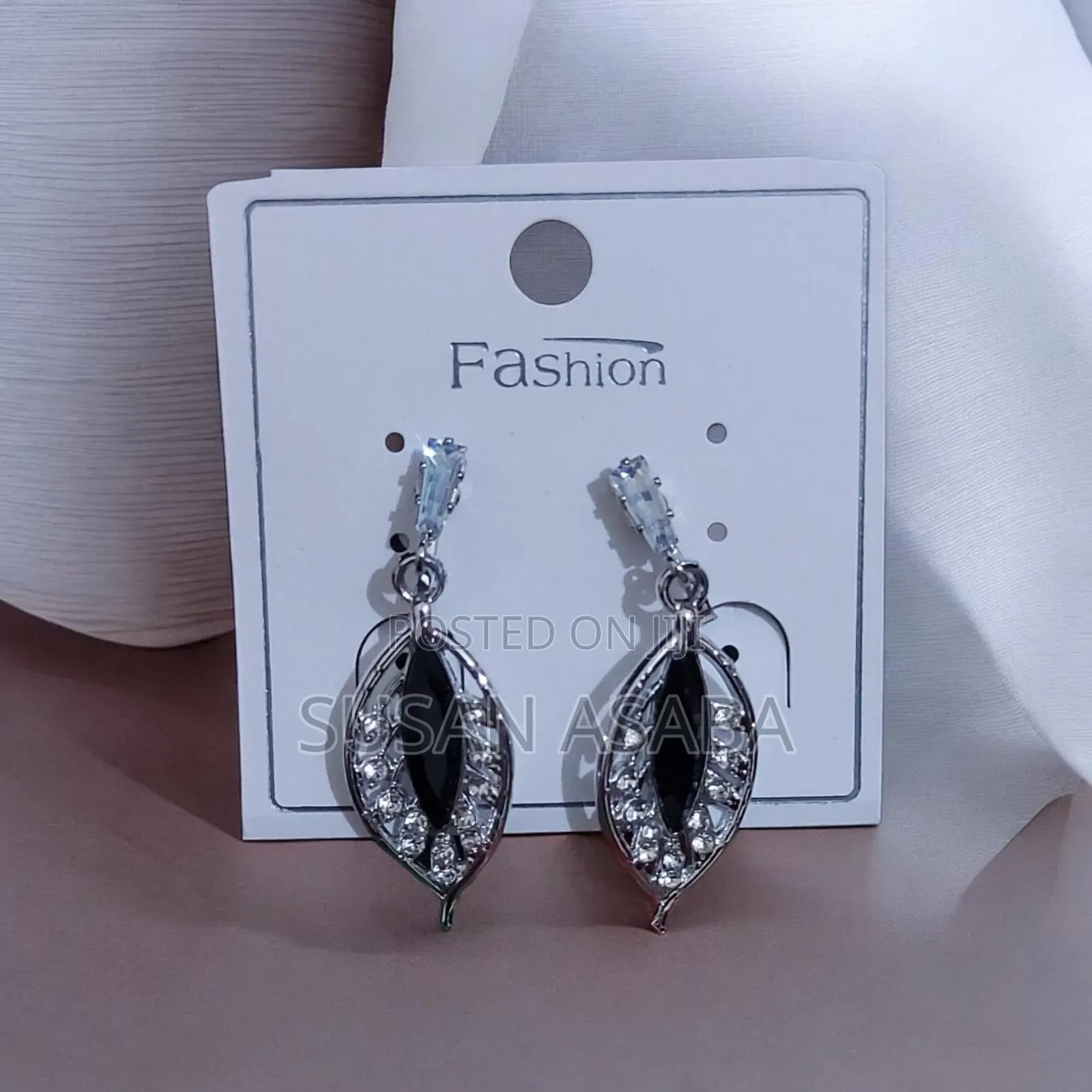 Silver Party Earrings