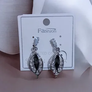 Silver Party Earrings