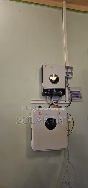 5kwh[24v] and 4kva[24v] Felicity Back-Up System. C