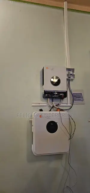 5kwh[24v] and 4kva[24v] Felicity Back-Up System. C