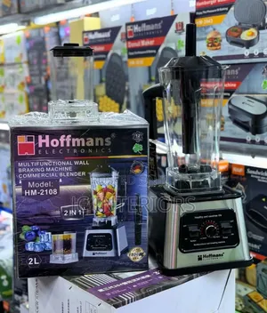Hoffmans Commercial Blender 2 in 1