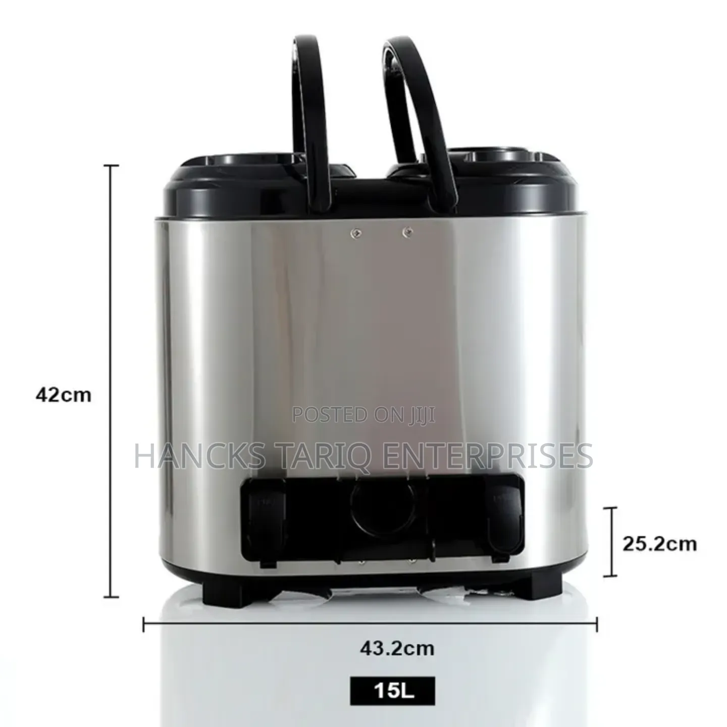 Daydays Dual 7.5l + 7.5l Insulated Water Jug