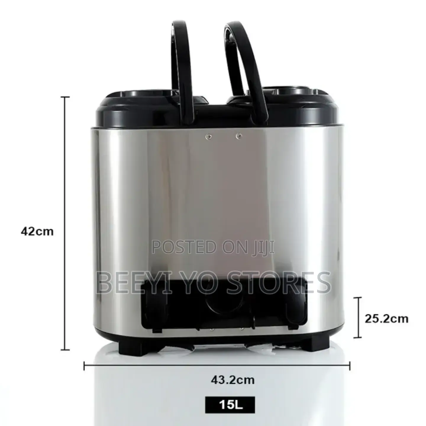 Daydays Dual 7.5l + 7.5l Insulated Water Jug