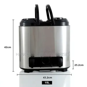 Daydays Dual 7.5l + 7.5l Insulated Water Jug