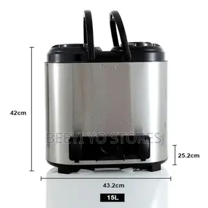 Daydays Dual 7.5l + 7.5l Insulated Water Jug