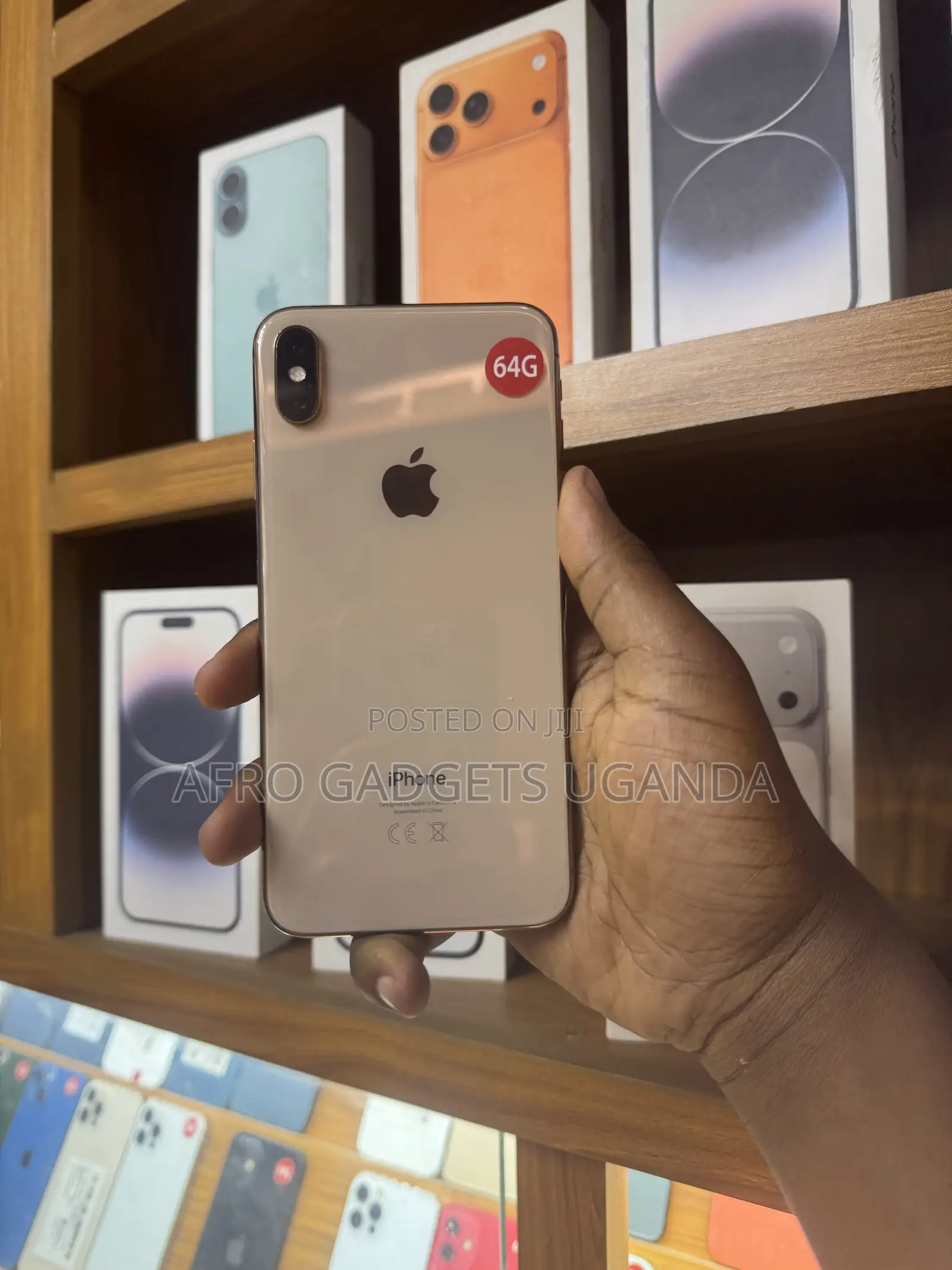 Apple iPhone XS Max 256 GB Rose Gold