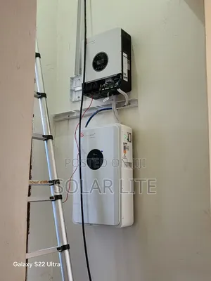 5.12kwh (48v) 6kva(48v) Felicity Solar on-Grid System