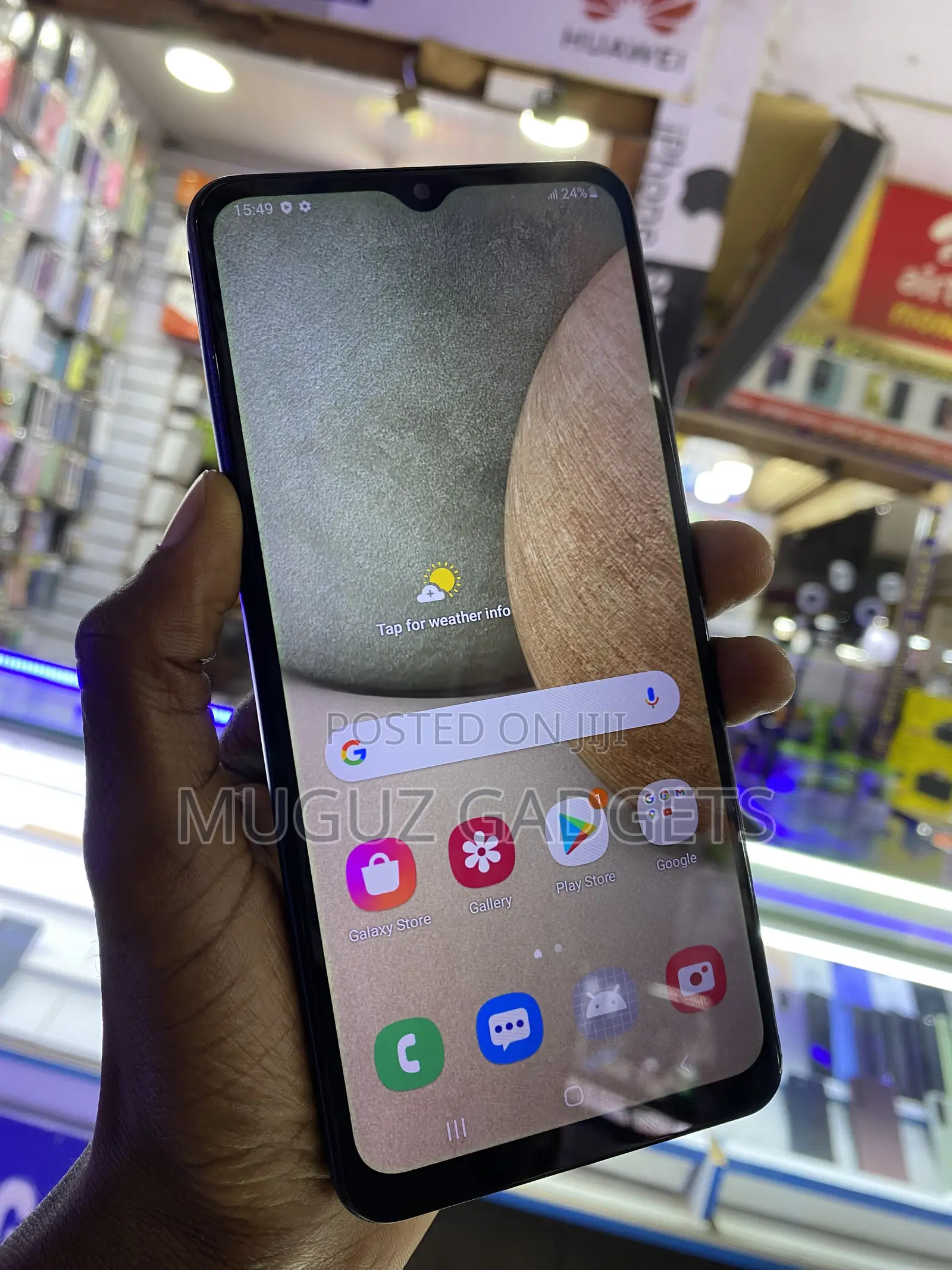 Samsung Galaxy A12 64 GB Blue