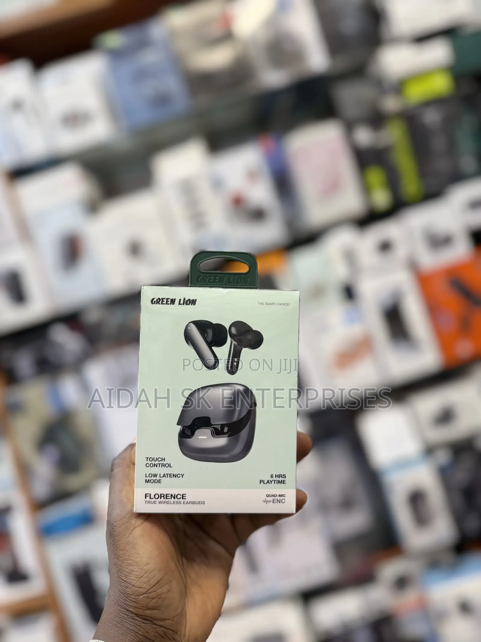 Green Lion Florence Tws True Wireless Earbuds