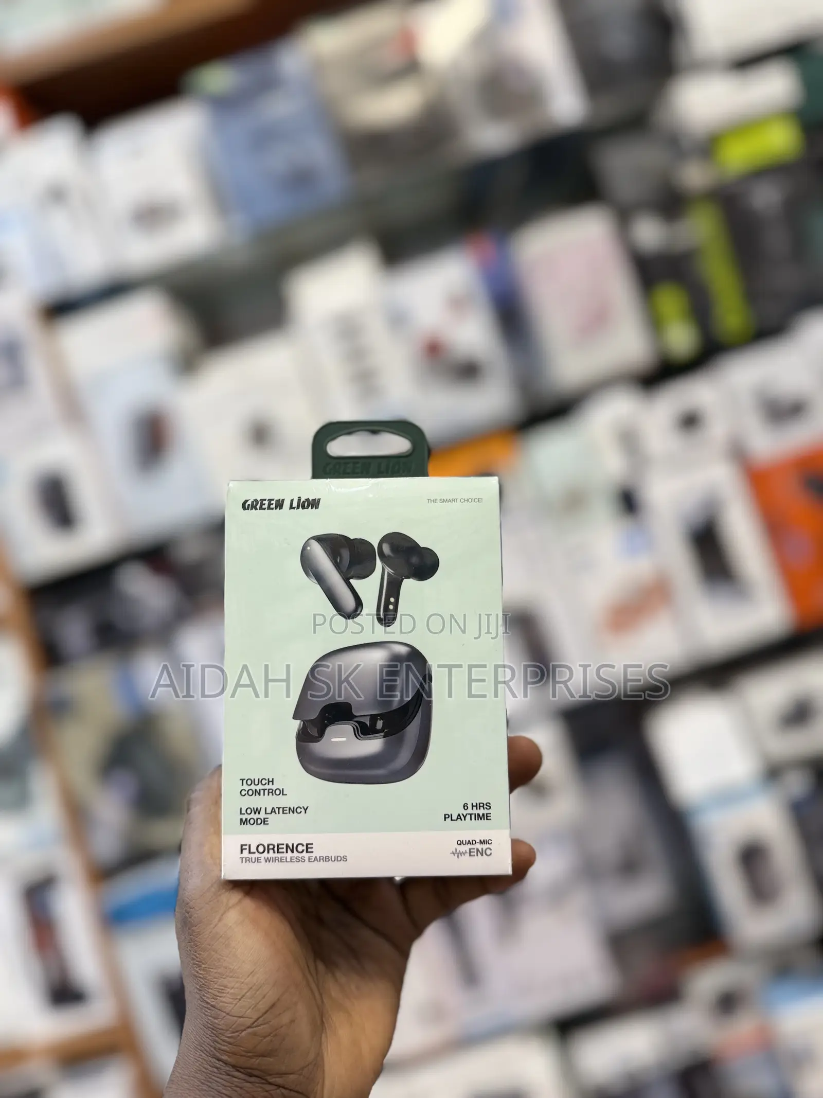 Green Lion Florence Tws True Wireless Earbuds