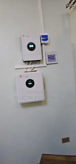2.56kwh(24v) Litium and 2kva(24v) Inverter Back-Up System