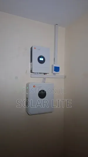 2.56kwh(24v) Litium and 2kva(24v) Inverter Back-Up System
