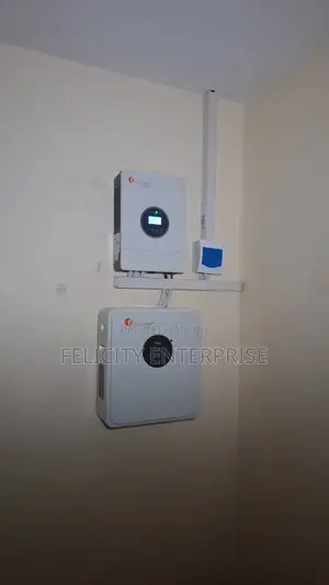 2.56kwh(24v) Litium and 2kva(24v) Inverter Back-Up System