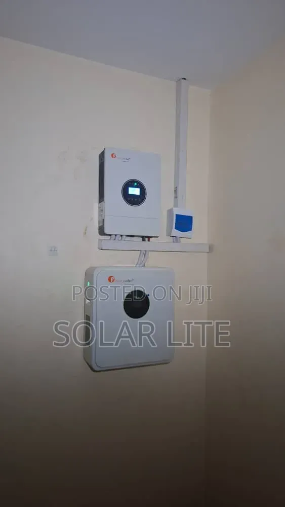 2.56kwh(24v) Litium and 2kva(24v) Inverter Back-Up System