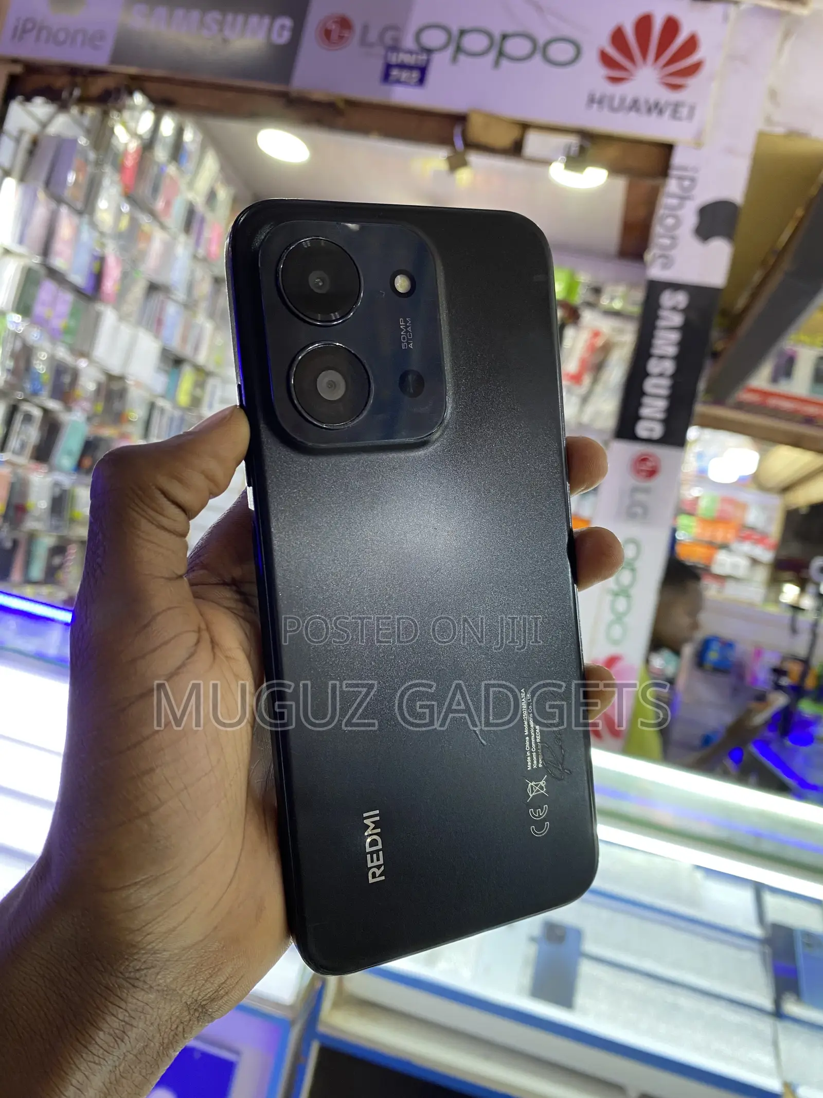 Xiaomi Redmi 15C 4G 128 GB Black