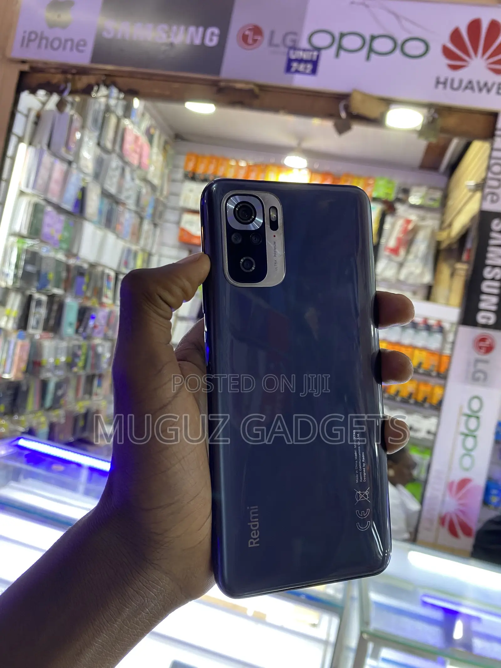 Xiaomi Redmi Note 10S 128 GB Blue