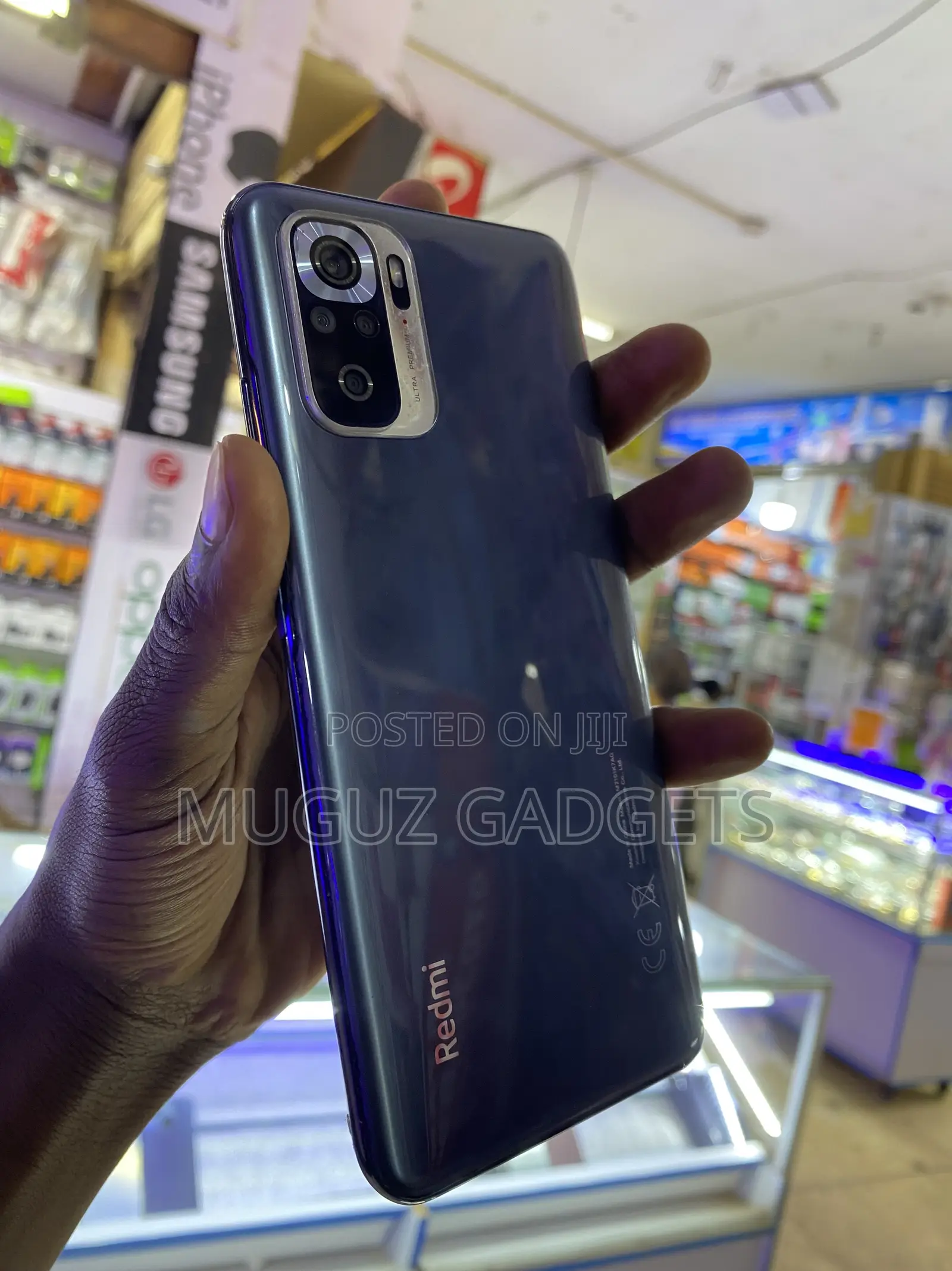 Xiaomi Redmi Note 10S 128 GB Blue