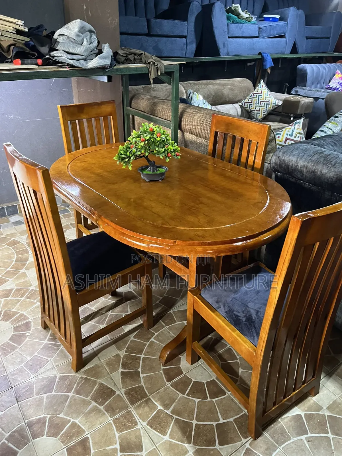6 Seater Dining Table-Home Furniture