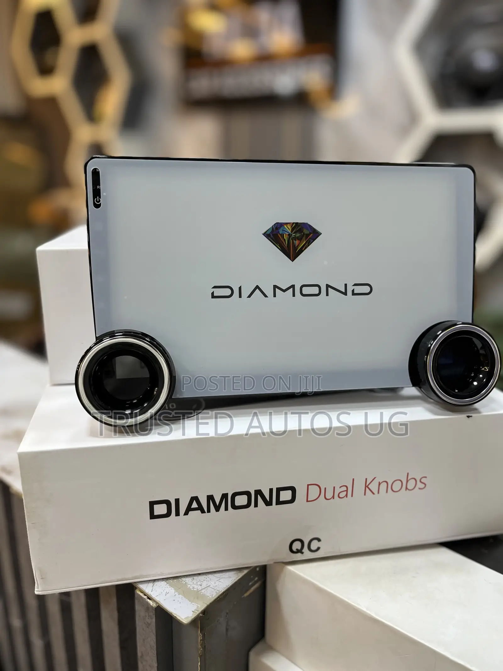 Car Dual Knob Android Radio for All Cars.