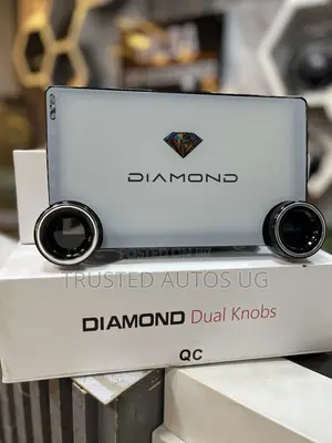 Dual Knob Android Radio for All Cars .
