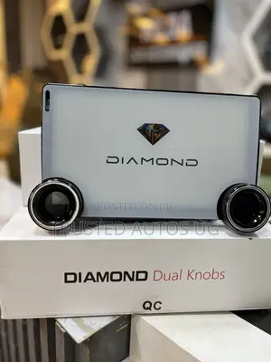 Dual Knob Android Radio for All Cars .