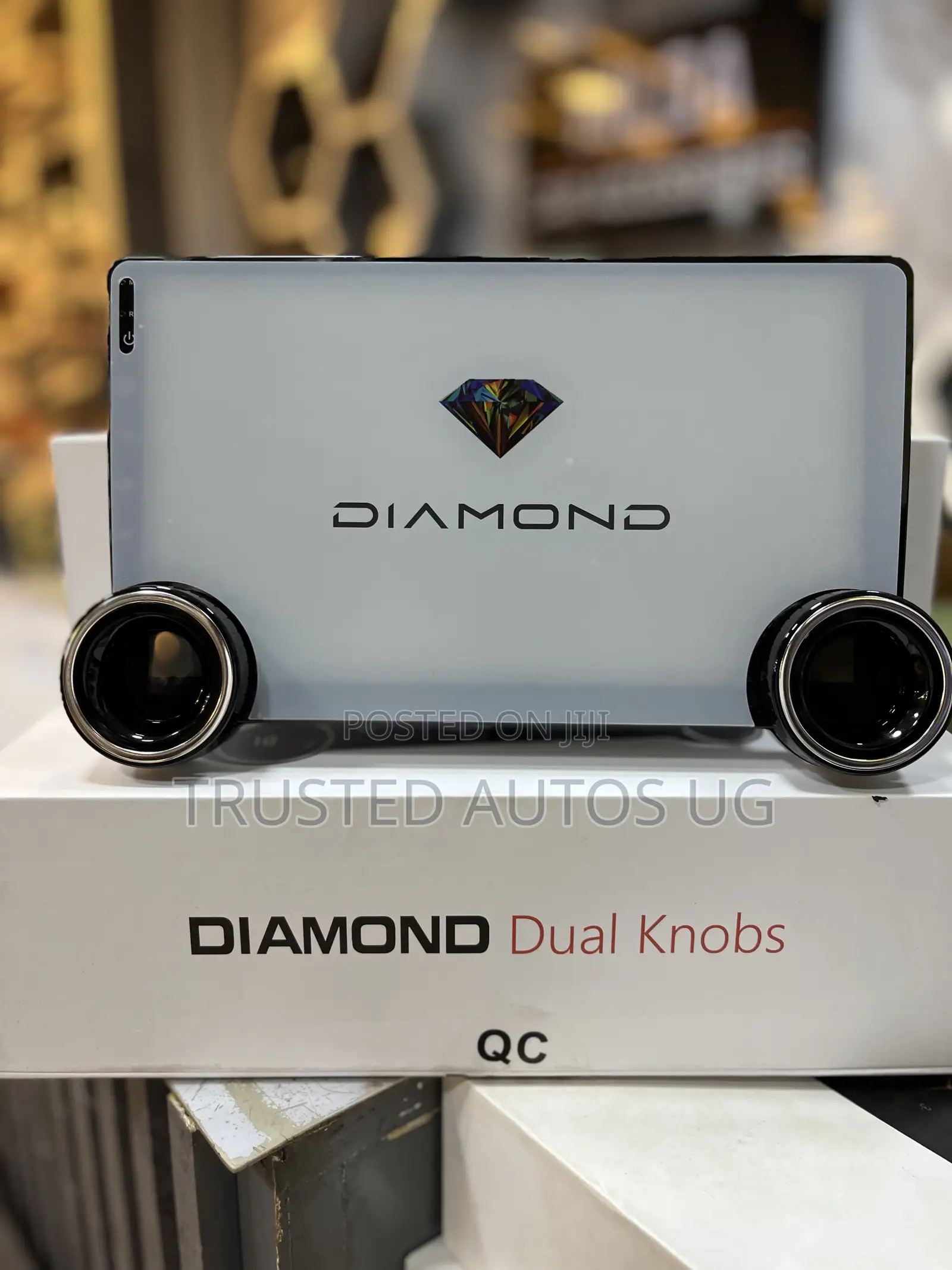 Dual Knob Android Radio for All Cars .