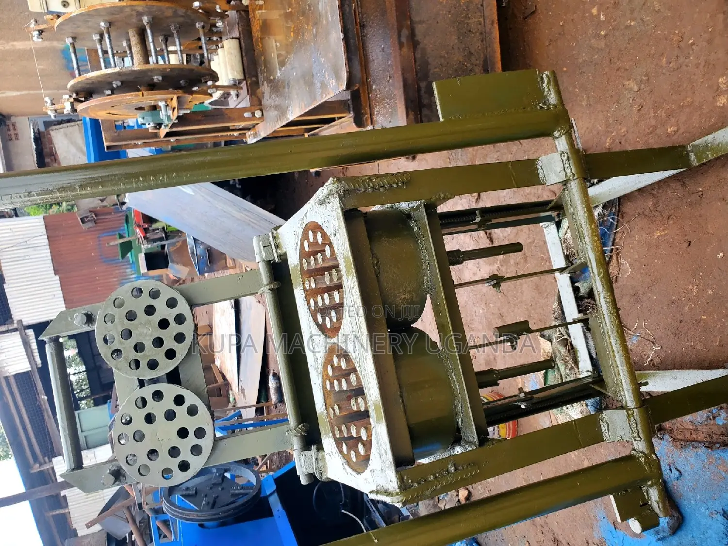 Honey Comb Briquettes Machine