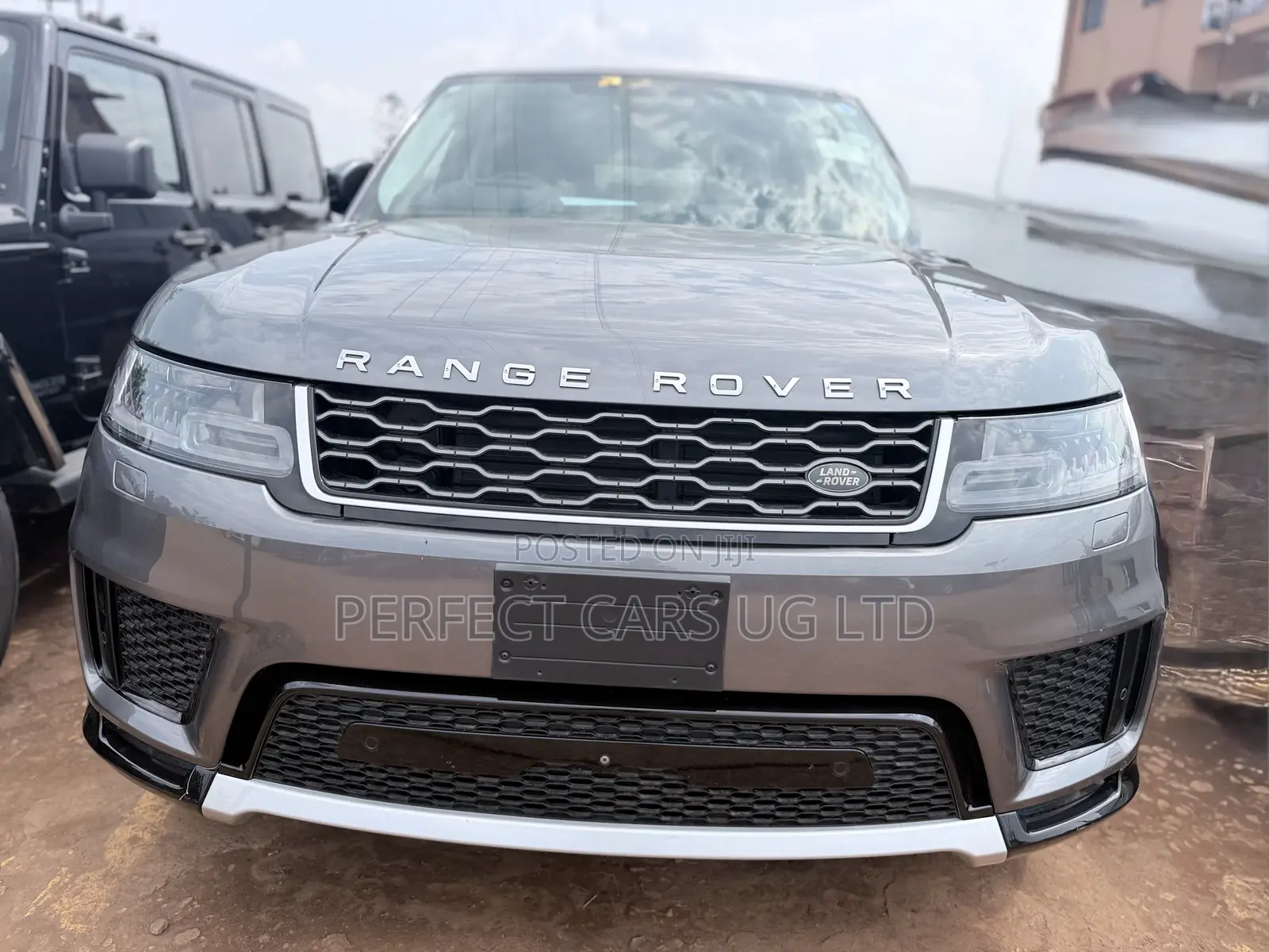 Land Rover Range Rover 3.0L V6 Turbocharged Diesel HSE Td6 2019 Gray