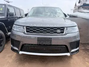 Land Rover Range Rover 3.0L V6 Turbocharged Diesel HSE Td6 2019 Gray