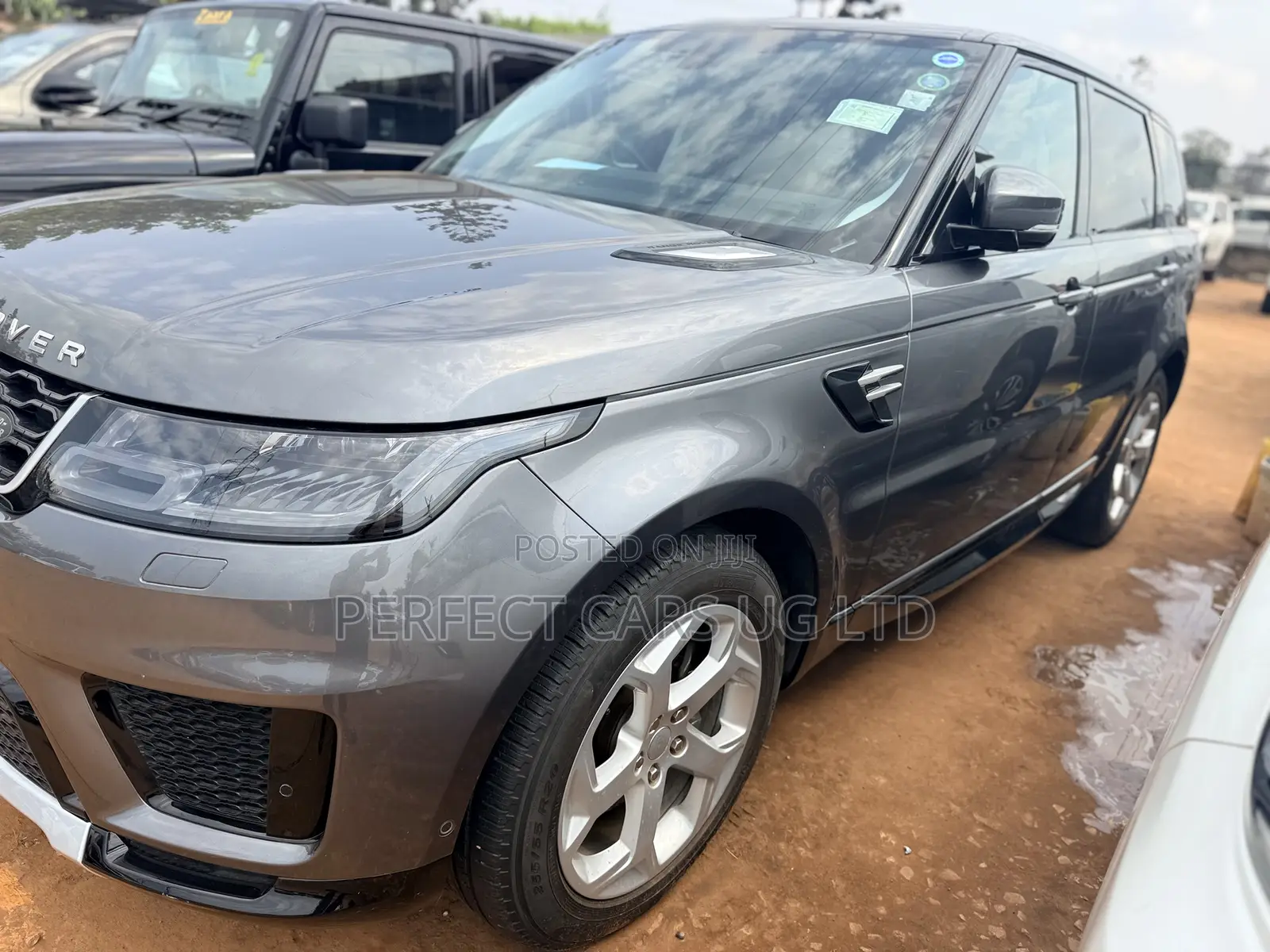 Land Rover Range Rover 3.0L V6 Turbocharged Diesel HSE Td6 2019 Gray