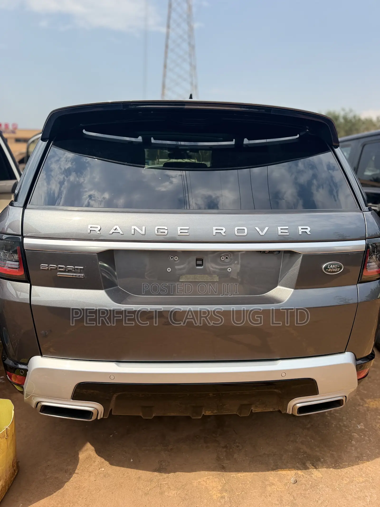 Land Rover Range Rover 3.0L V6 Turbocharged Diesel HSE Td6 2019 Gray