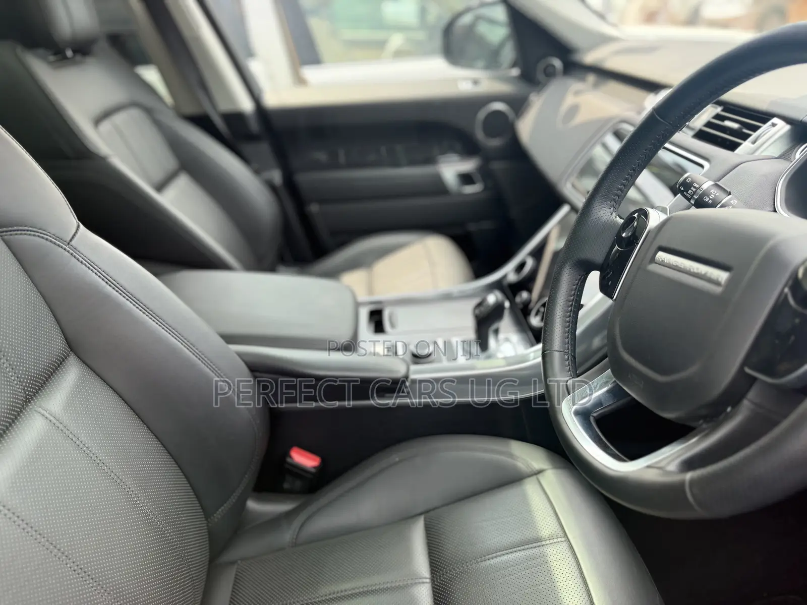 Land Rover Range Rover 3.0L V6 Turbocharged Diesel HSE Td6 2019 Gray